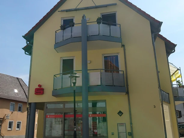 Die Sparkasse in Billigheim