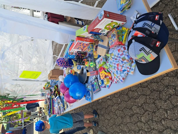 Kirmes Tombola für Kinder