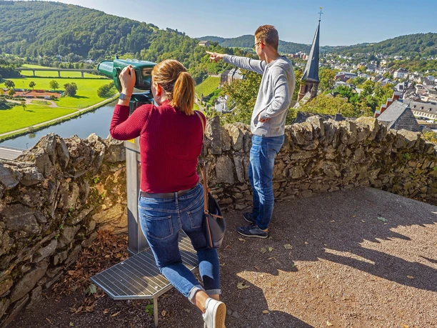 Blick auf den Stadtteil Beurig Blick auf den Stadtteil Beurig
