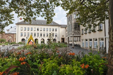Rathausplatz Beete