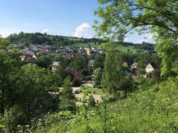 Schöner Blick auf Oberweis