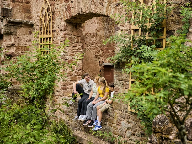 Familienausflug Kloster Rosenthal