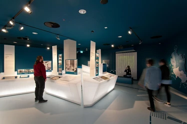 Ausstellungsraum Bestimmung Herrenmensch