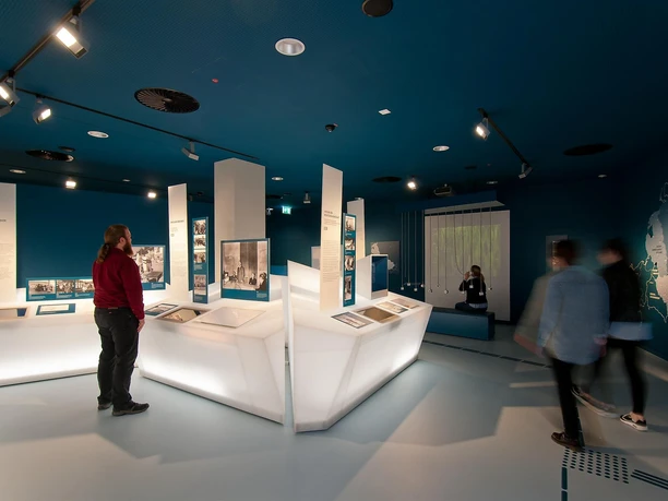 Ausstellungsraum Bestimmung Herrenmensch