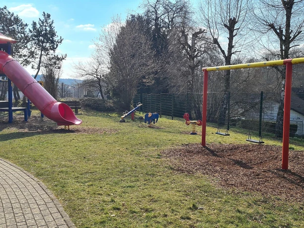 Spielplatz Ansicht