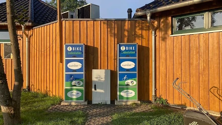 E-Bike-Ladestation Seeterrasse Aartalsee