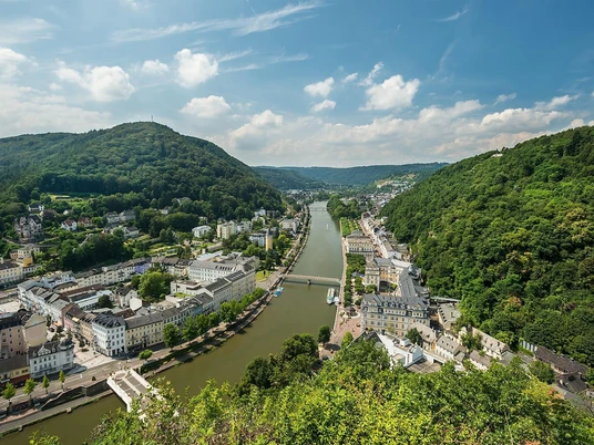 Aussicht auf Bad Ems