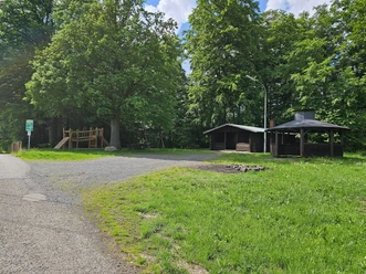 Ansicht Spielplatz Rheinstraße