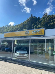 Opel mit Aussicht