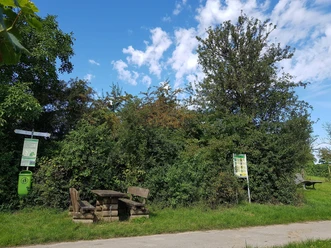 Rastplatz am Kalmit