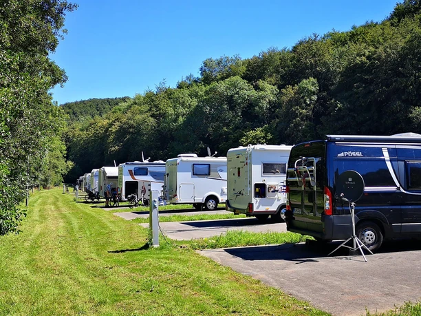 Wohnmobilstellplatz in Prüm