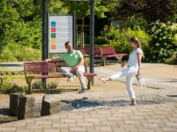 Wasserspiele Marktplatz