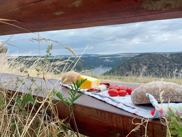 Picknick mit Weitsicht