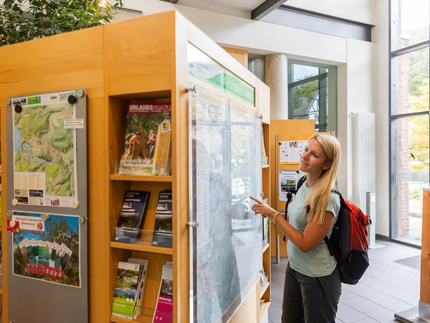Holen Sie sich Informationen zur Region