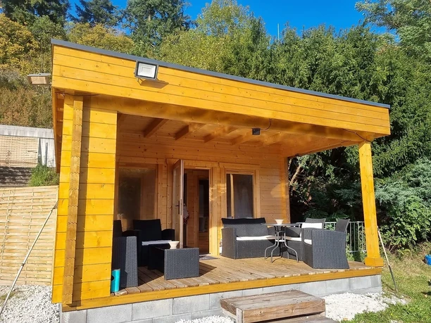 Sauna Naturfreibad Simmern (Außenansicht)