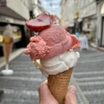 Eis vom Café Klingelhöfer