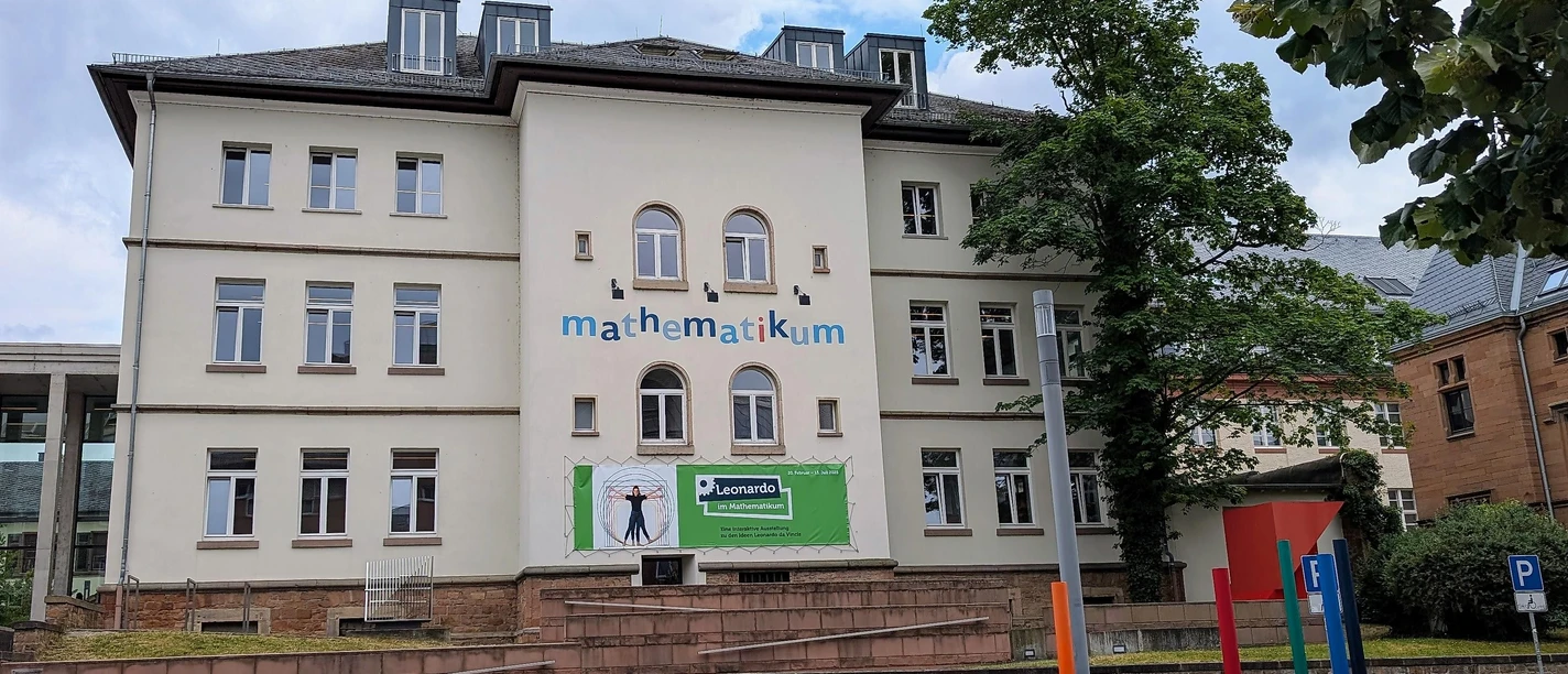Mathematikum Ansicht außen