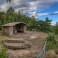 Schutzhütte auf dem Rotenstein