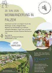 Weinwanderung in Palzem