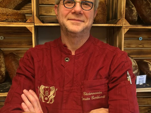 Bäckermeister Torsten Burkhardt