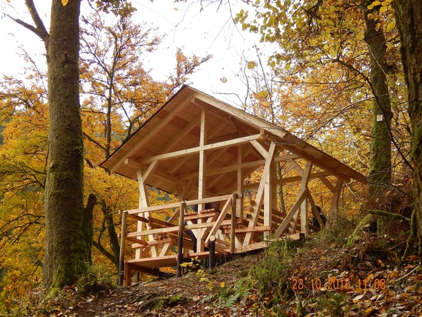 Schutzhütte, Traumschleife Frau Holle, Reinsfeld