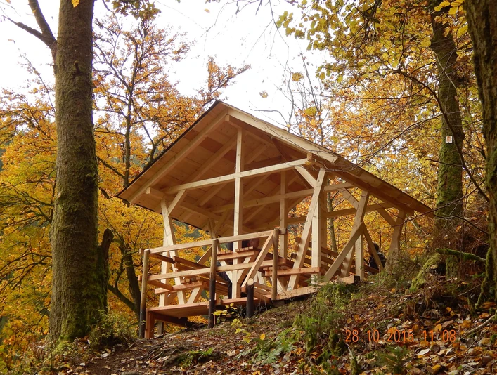 Schutzhütte, Traumschleife Frau Holle, Reinsfeld