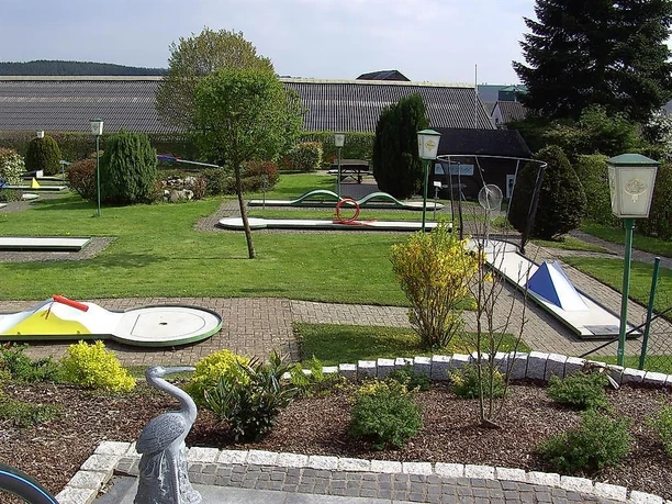 Altes Backhaus Minigolf