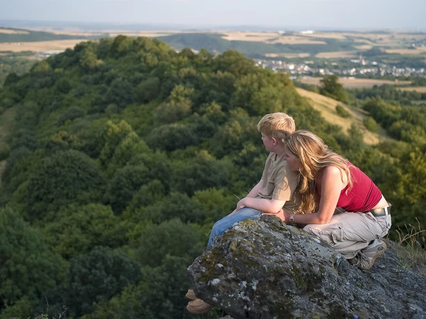 Blick vom Ettringer Bellerberg