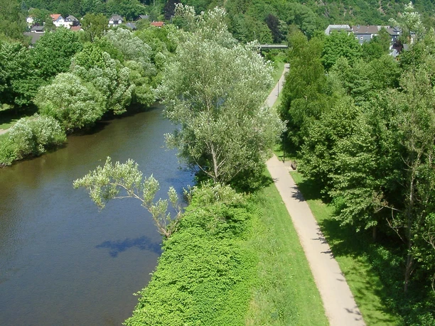 Siegpromenade bei Wissen