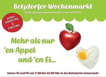 Anzeige woma Appel un Ei