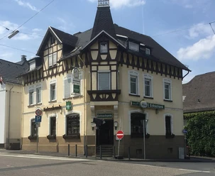 Gaststätte Eckschank Wissen außen