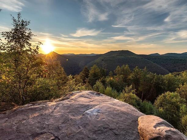 Ausblick Kirschfelsen