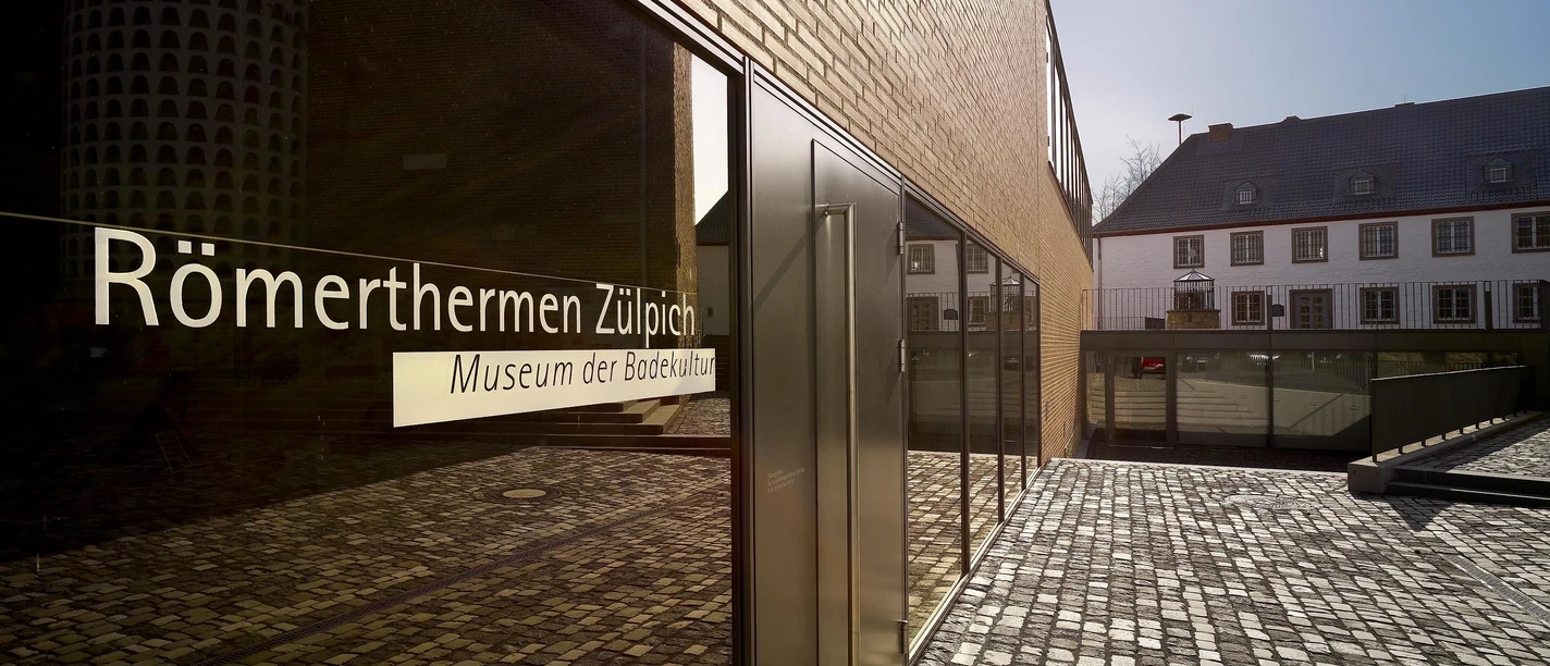 Römerthermen Zülpich, Museum der Badekultur