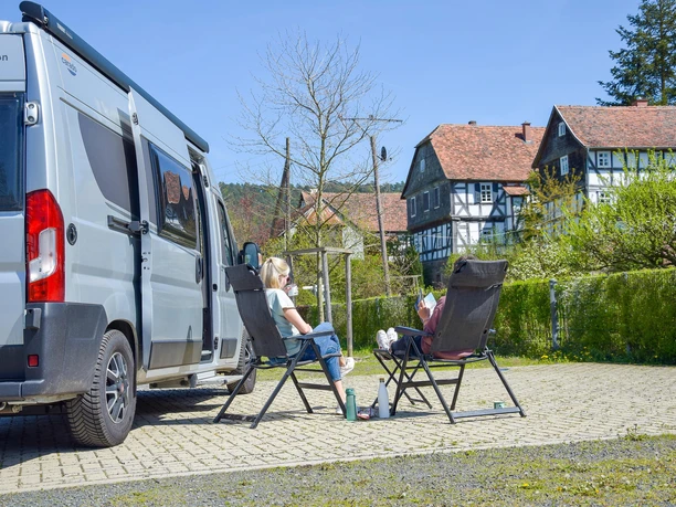 Wohnmobilstellplatz Oberrosphe