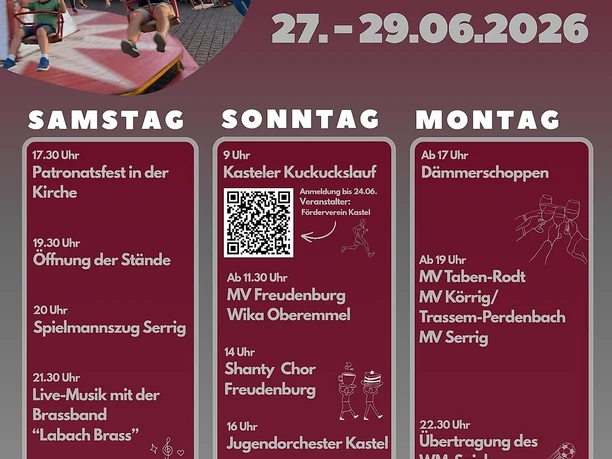 Kirmes in Kastel