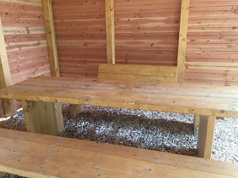 Schutzhütte - Rastplatz, Forstelbachtal