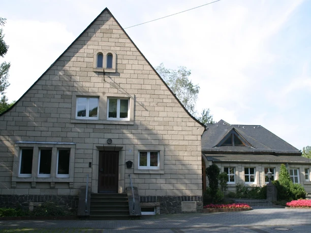 Ansicht Dorfgemeinschaftshaus Volkesfeld