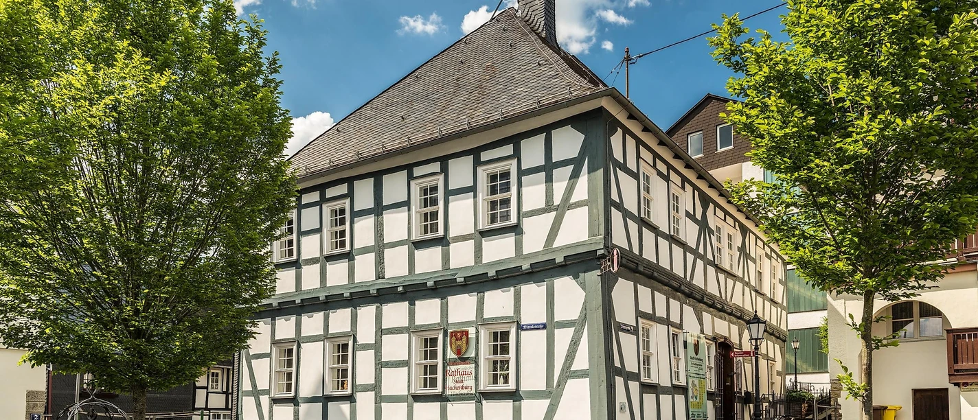 Historische Rathaus Hachenburg