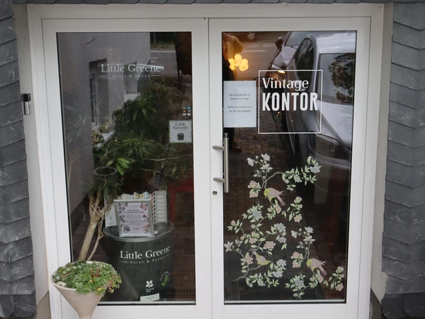 Eingang Vintage Kontor