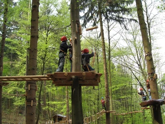 Kletterwald Sayn