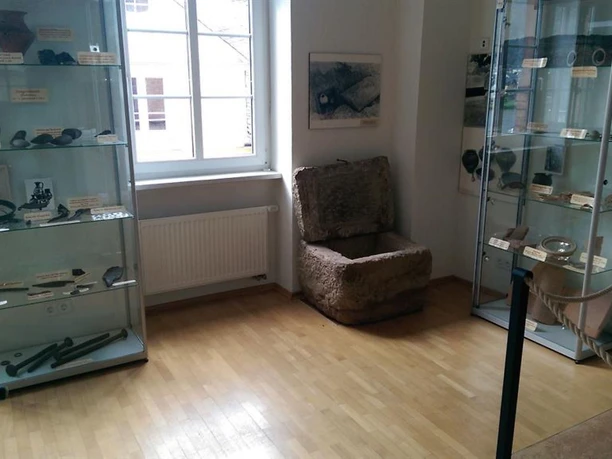 Ausstellungsfläche Museum