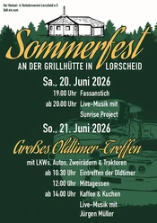 Oldtimertreffen in Lorscheid