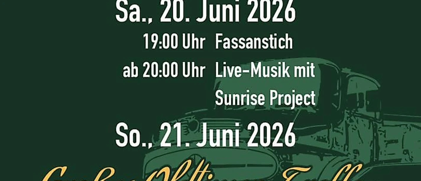 Oldtimertreffen in Lorscheid