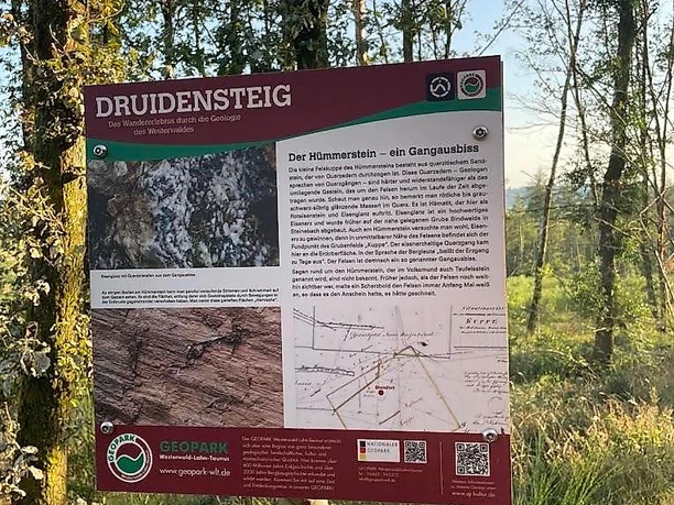 Hümmerstein - Geopunkt Druidensteig