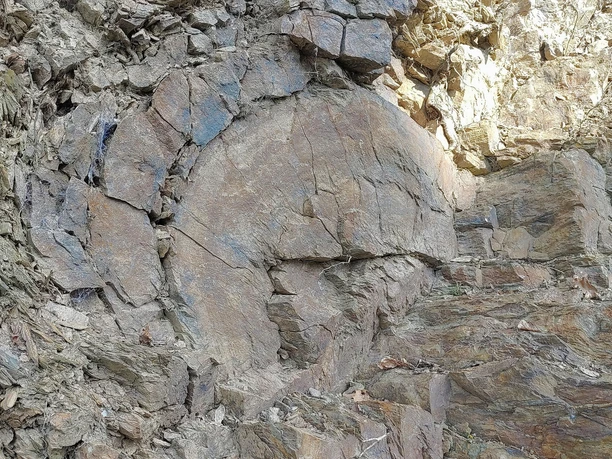 GeoTop Kleinfalte Mauden Detailansicht