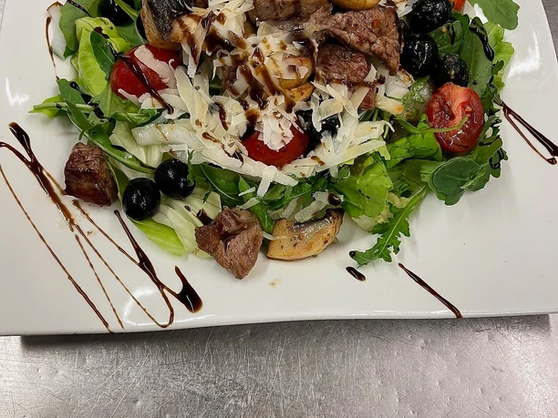 Salatvariation Salatvariation