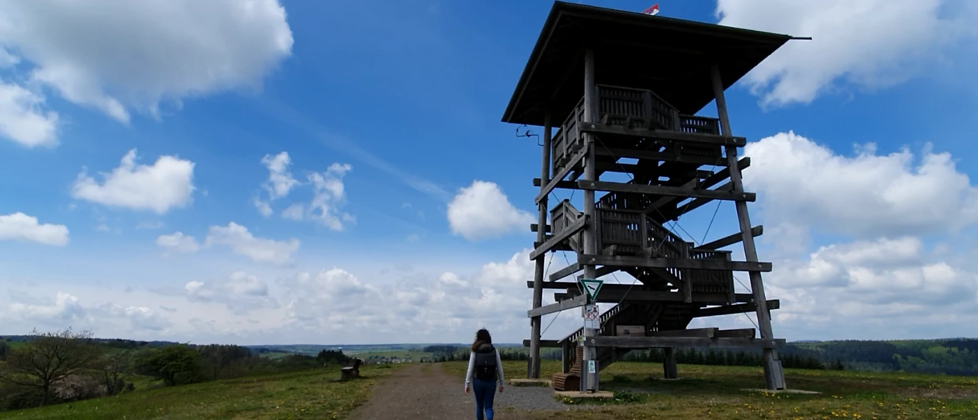 Landesblick am VulkaMaar-Pfad