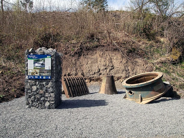 GeoStation 1 an der Basalt-Meile.