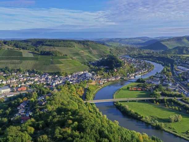 Saarburg mit Beurig Saarburg mit Beurig