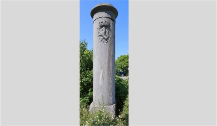 Grenzsäule des Herzogtums Nassau Herborn